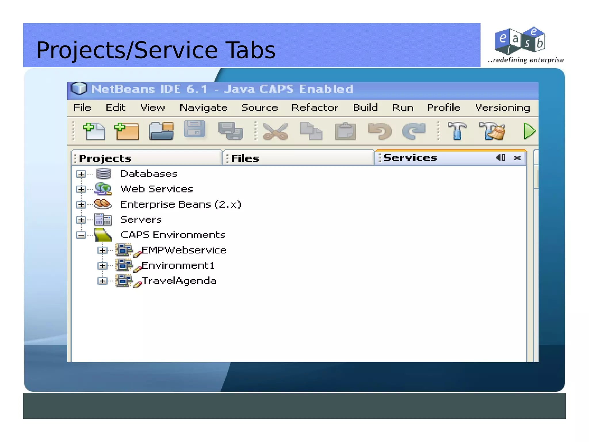 Java Caps5.1.X vs JavaCAPS 6