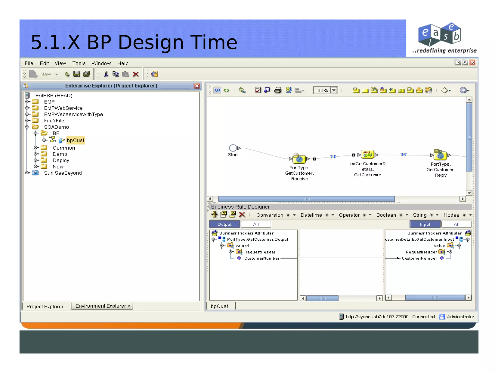 Java Caps5.1.X vs JavaCAPS 6