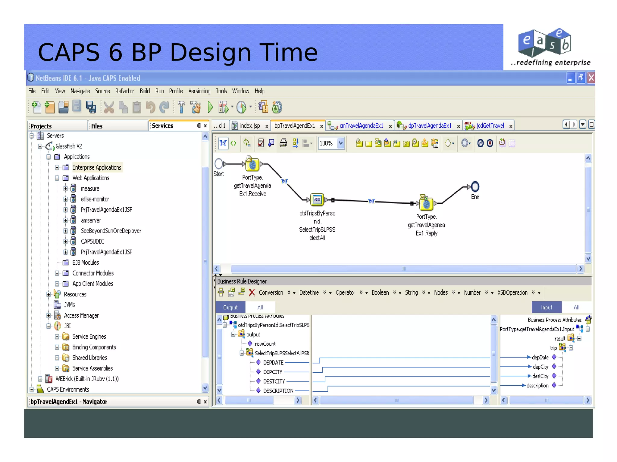 Java Caps5.1.X vs JavaCAPS 6