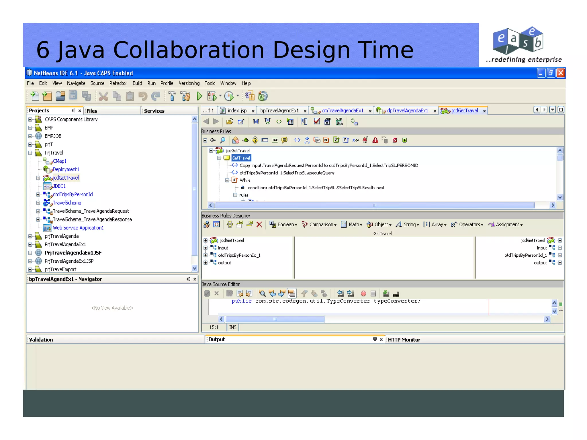 Java Caps5.1.X vs JavaCAPS 6