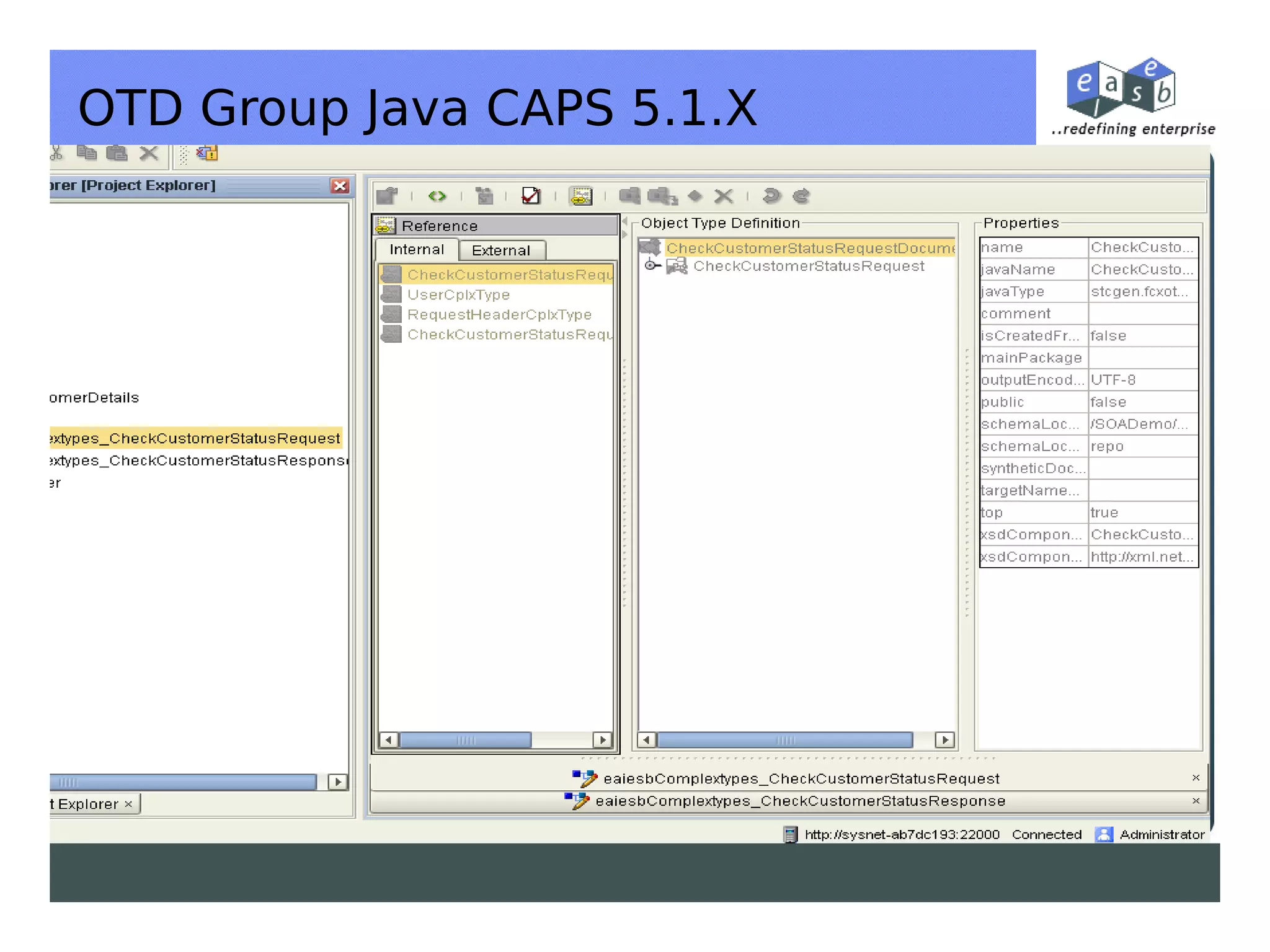 Java Caps5.1.X vs JavaCAPS 6