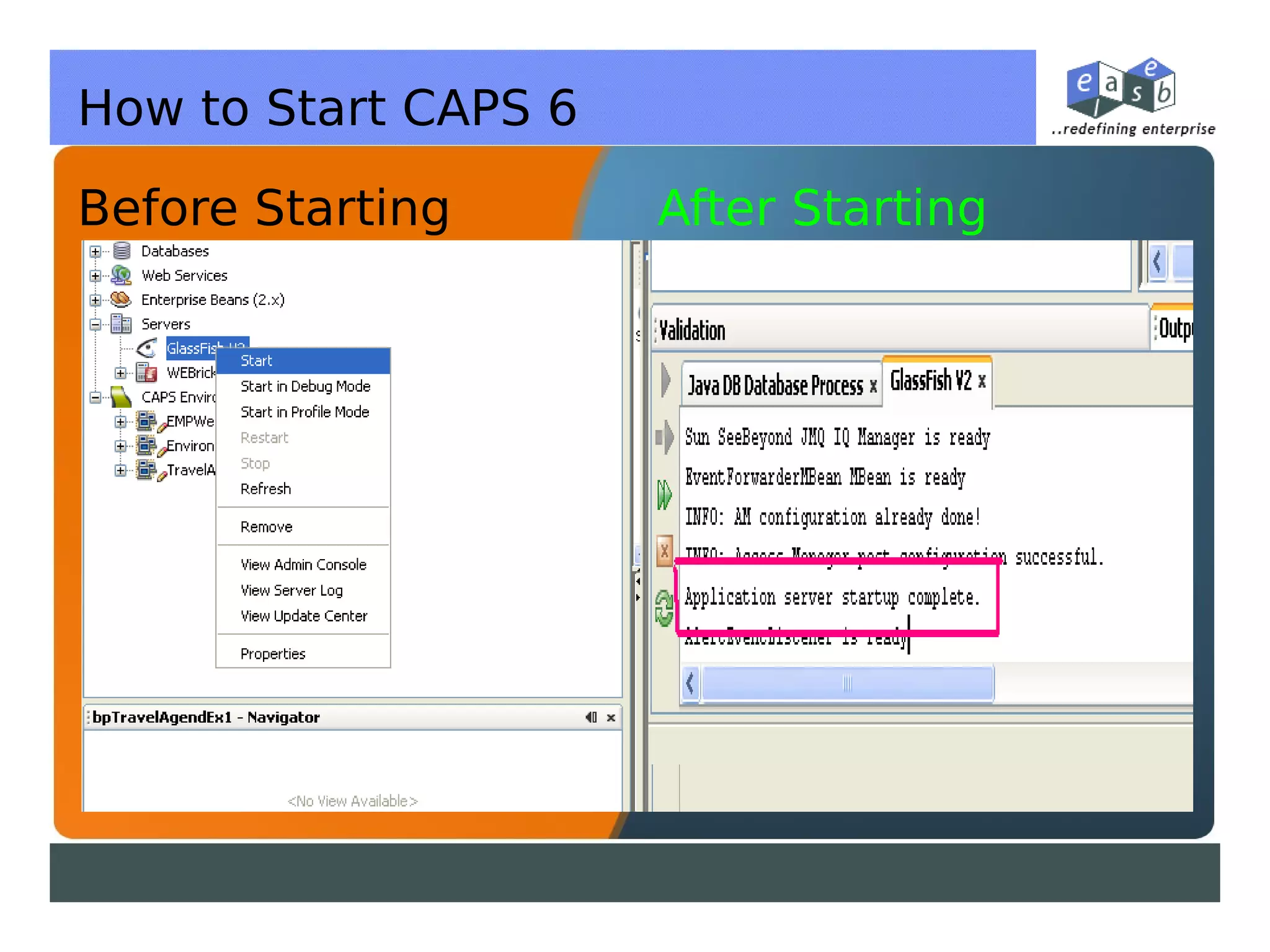 Java Caps5.1.X vs JavaCAPS 6