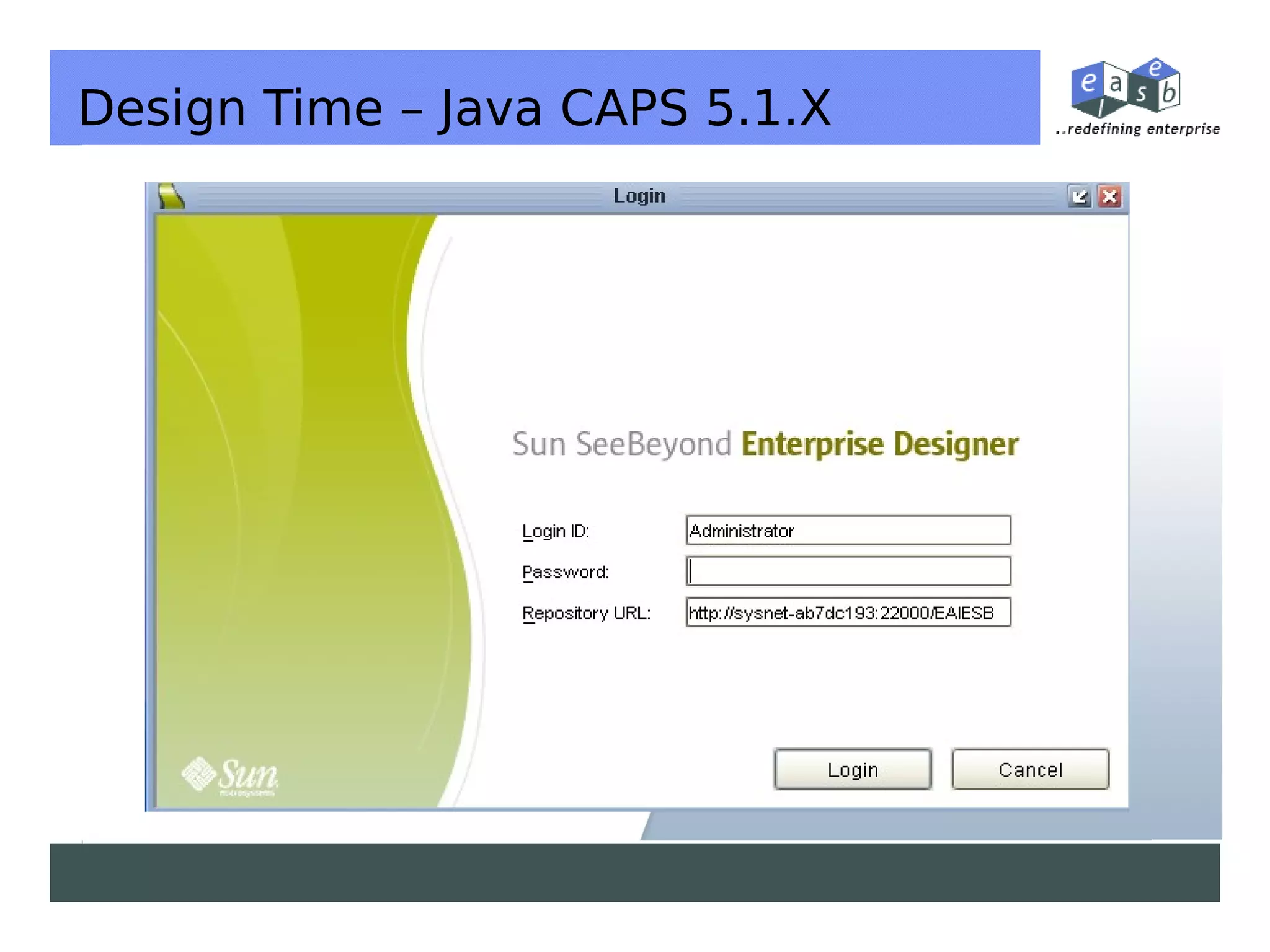 Java Caps5.1.X vs JavaCAPS 6