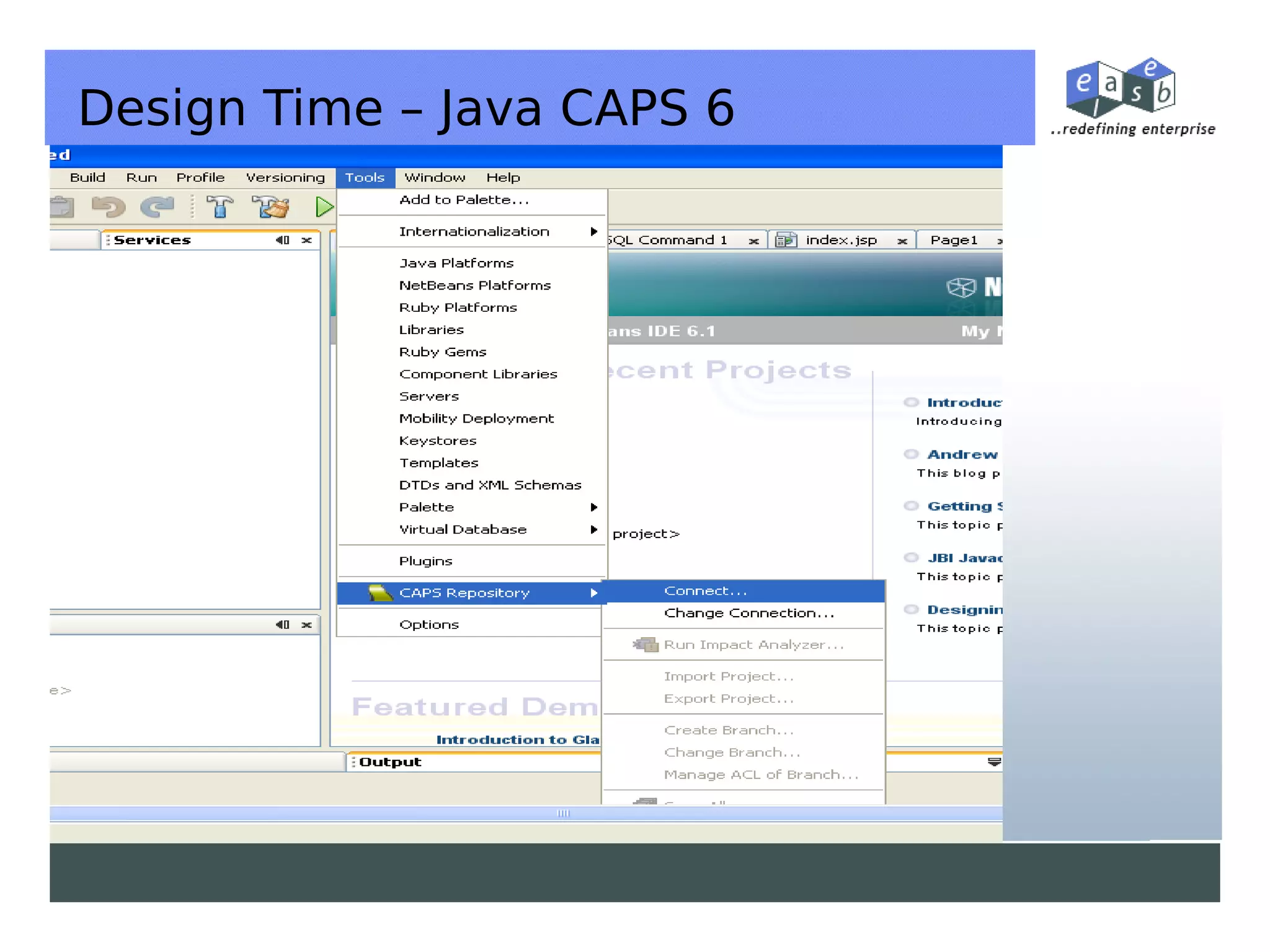 Java Caps5.1.X vs JavaCAPS 6
