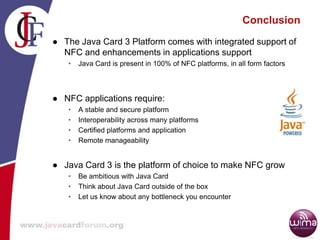 Java Card Technology: The Foundations of NFC | PDF