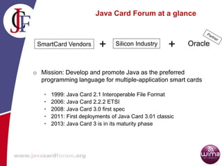 Java Card Technology: The Foundations of NFC | PDF | Programming ...