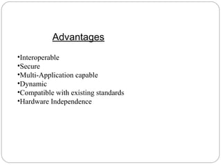 Java card technology Slide 11