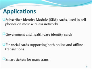 Java card technology | PPT