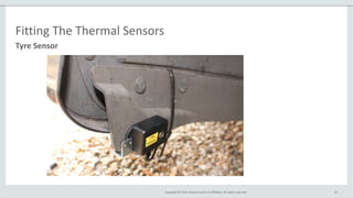 Copyright © 2014, Oracle and/or its affiliates. All rights reserved. 34
Tyre Sensor
Fitting The Thermal Sensors
 