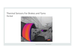 Thermal 
Sensors 
For 
Brakes 
and 
Tyres 
The 
Goal 
Copyright 
© 
2014, 
Oracle 
and/or 
its 
affiliates. 
All 
rights 
reserved. 
 
