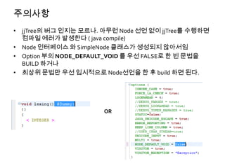 Java cc introduce | PPTX