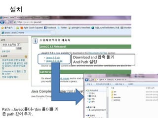 Java cc introduce | PPTX