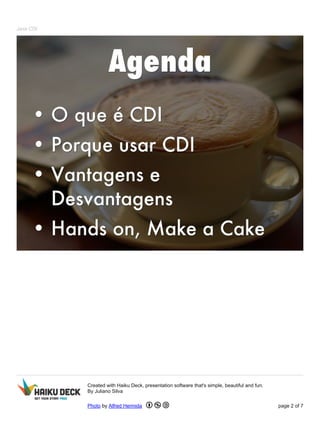 Java CDI | PPT
