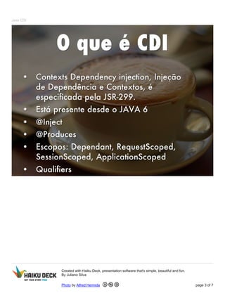 Java CDI | PPT
