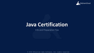 Java certification | PPT