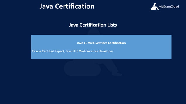 Java certification | PPT