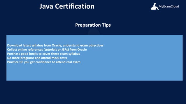 Java certification | PPT