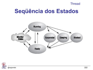 Thread

        Seqüência dos Estados




@regismelo                         222
 