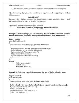 Comprehensive Introduction to Java Programming Language and Its ...