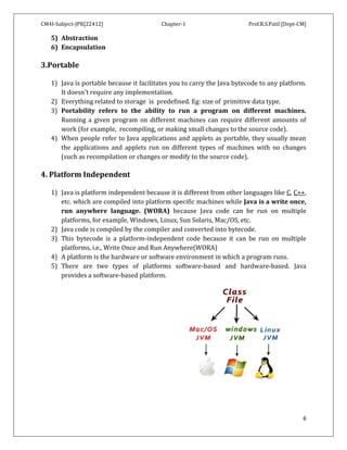 Comprehensive Introduction to Java Programming Language and Its ...
