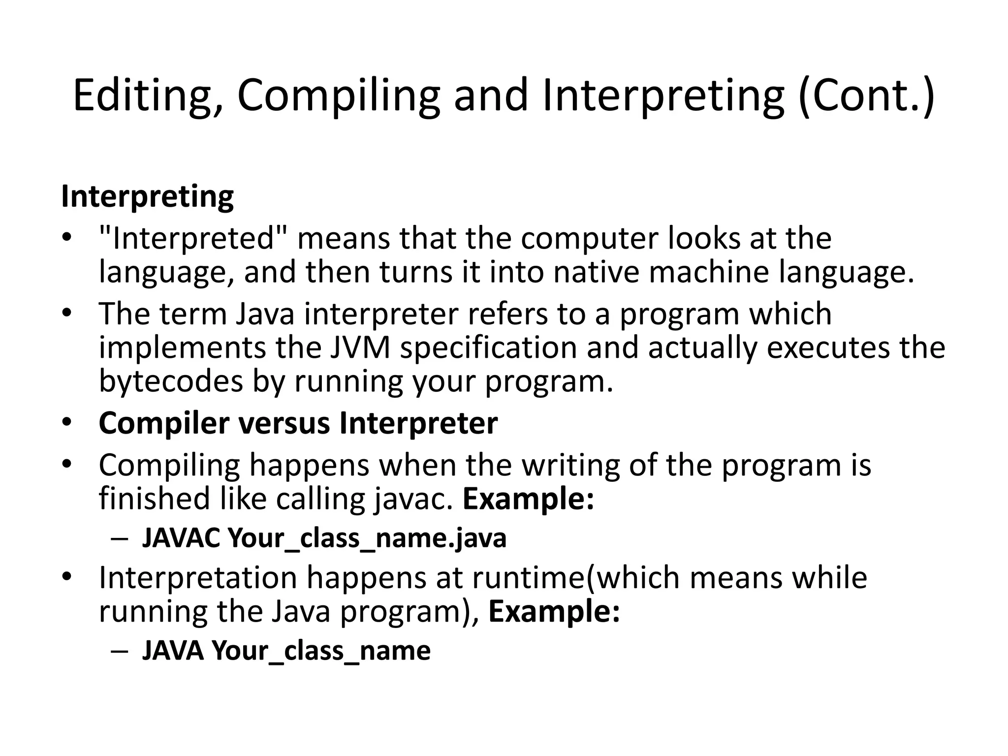 object oriented programming examples | PPT