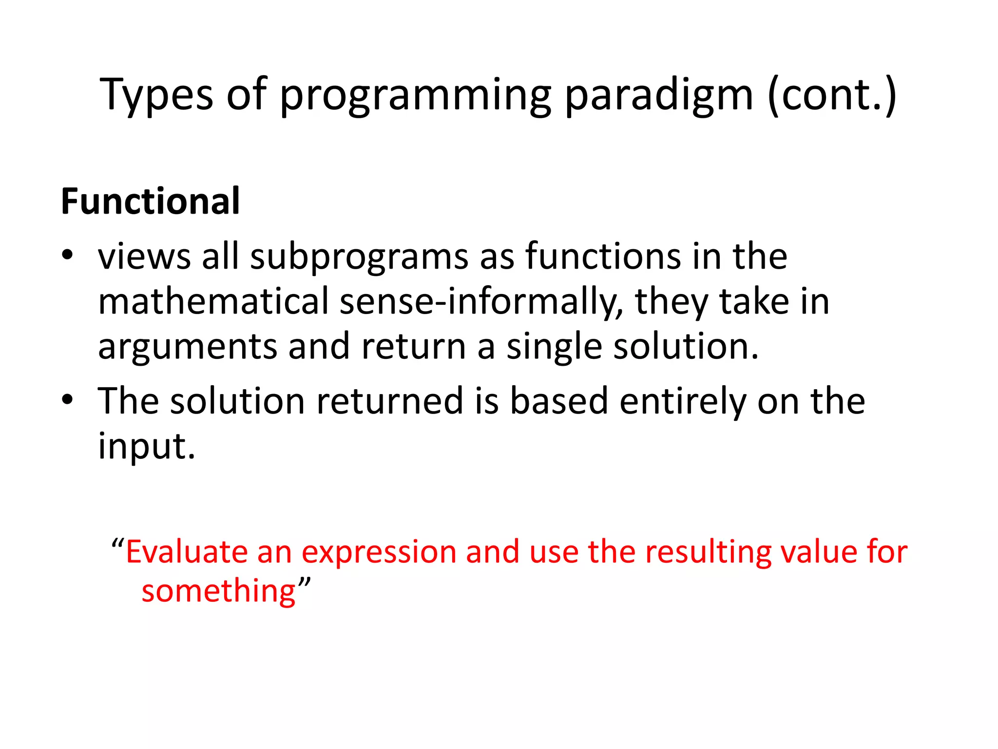 object oriented programming examples | PPT | Free Download