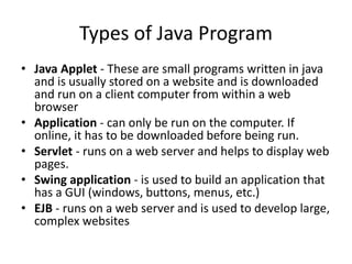 object oriented programming examples | PPT