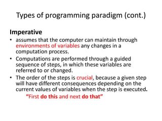 object oriented programming examples | PPT image.