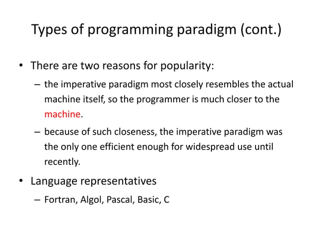 object oriented programming examples | PPT