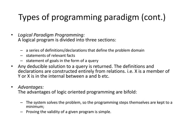object oriented programming examples | PPT