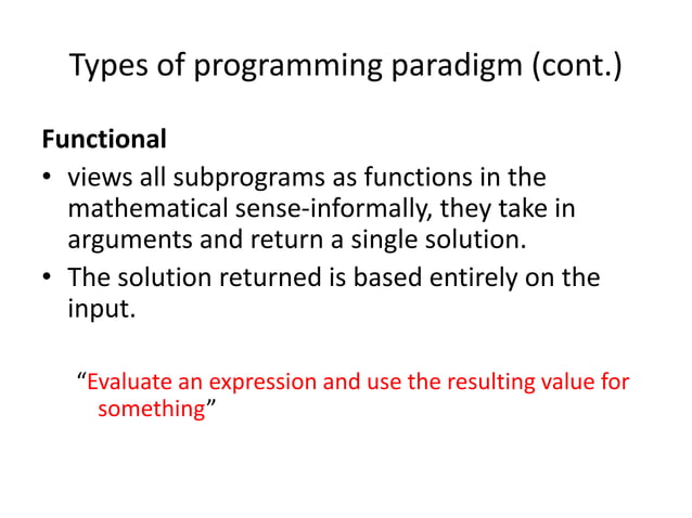 object oriented programming examples | PPT