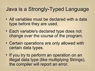 Java Chapter 2.pptwertykuhokuiliolio;lkuikhhjyukk | PPT