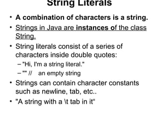 Java Chapter 2.pptwertykuhokuiliolio;lkuikhhjyukk | PPT