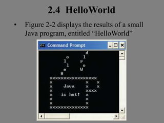 Java Chapter 2 Overview.ppt