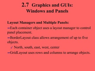 Java Chapter 2 Overview.ppt