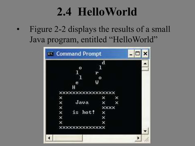 Java Chapter 2 Overview.ppt