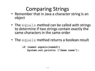Java chapter 3 | PPTX