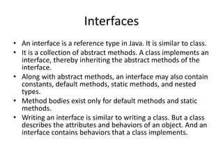 Java chapter 5 | PPTX