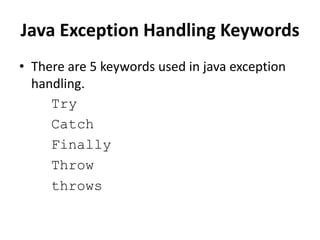 Java chapter 6 | PPT