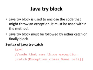 Java chapter 6 | PPT