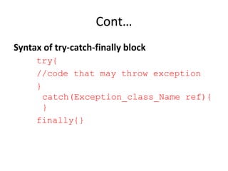 Java chapter 6 | PPTX