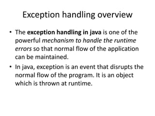 Java chapter 6 | PPTX