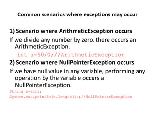 Java chapter 6 | PPT