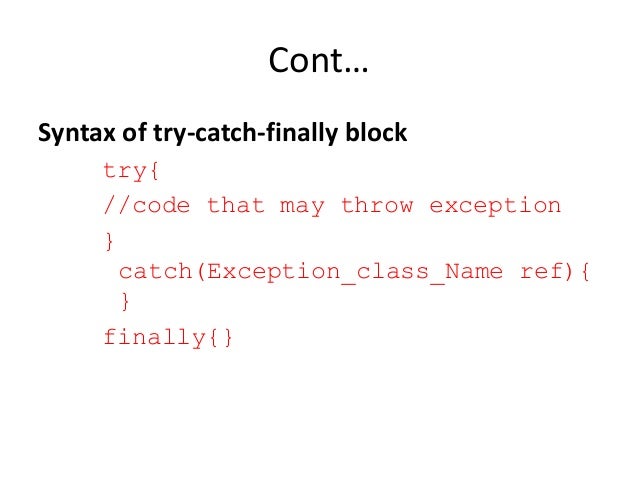 Java chapter 6