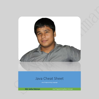 Java Programming Language
Md. Saifur Rahman Java Programming Basic Concept
 