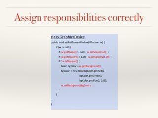 Java Class Design | PPT