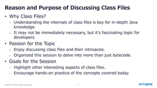 Unveiling the Hidden Layers of Java Class Files: Beyond Bytecode ...