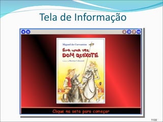 Tela de Informação 11/22 