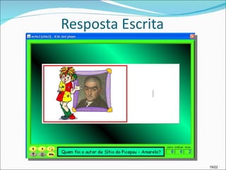 Resposta Escrita 19/22 