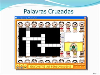 Palavras Cruzadas 20/22 